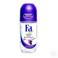 Fa Invisible Power Soft 50 ml Kadın Deodorant