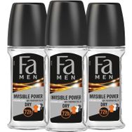 Fa Men Invisible Power 3x50 ml Roll-On