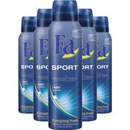 Fa Men Sport 5x150 ml Sprey Deodorant