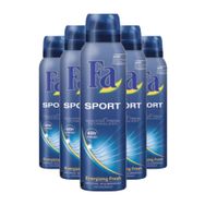 Fa Men Sport 5x150 ml Sprey Deodorant