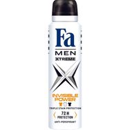Fa Men Xtra Invisible 150 ml Sprey Deodorant