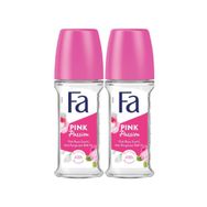 Fa Pink Passion 2x50 ML Roll-On