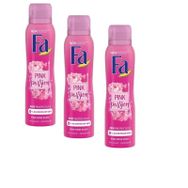 Fa Pink Passion 3x150 ml Deodorant