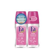 Fa Pink Passion 50 ml + 50 ml 2'li Kadın Deodorant Roll-On