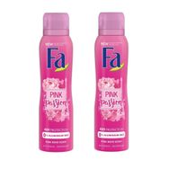 Fa Pink Passion Sprey 2x150 ml Kadın Deodorant