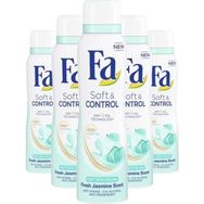 Fa Soft Control 5x150 ml Kadın Sprey Deodorant