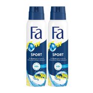 Fa Sport 2x150 ml Erkek Sprey Deodorant