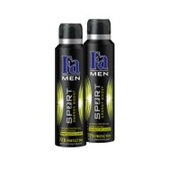 Fa Sport Energy Boost 2x150 ml Erkek Sprey Deodorant