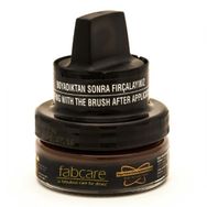 Fabcare 1001 Cam Kavanoz 50 ml Kahverengi Krem Deri Boya