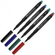 Faber Castel 0.4 mm S 3 Renk Asetat CD Kalemi