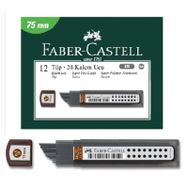 Faber Castell 0.5 mm 2B Super Fine 12'li Kalem Ucu
