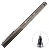 Faber Castell 0.7 mm Siyah Free Ink İğne Uç Kalem