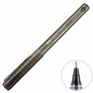 Faber Castell 0.7 mm Siyah Free Ink İğne Uç Kalem