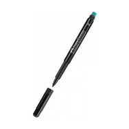 Faber Castell 1.0 mm M Üç Renk Siyah Asetat Kalemi