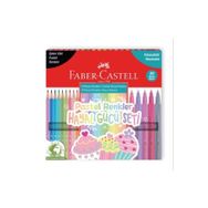 Faber Castell 10 Pastel 10 Keçeli Keçeli&Kuru Boya Pastel Renkler Hayal Gücü Seti