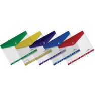 Faber-Castell 101300 Sırtı Delikli Çıtçıtlı Dosya