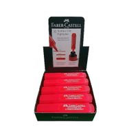 Faber Castell 10'lu S Kırmızı Fosforlu Kalem