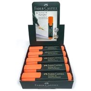 Faber Castell 10'lu S Turuncu Fosforlu Kalem
