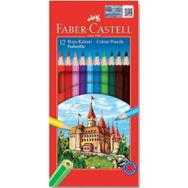 Faber-Castell 110622 Aquarell 12 Renk Kuru Boya Kalemi