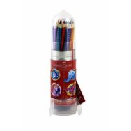 Faber Castell 112457 Grip 15'li Roket Kuru Boya Kalemi
