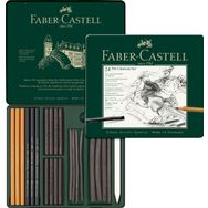 Faber Castell 112978 Pitt Kömür Seti Kalem