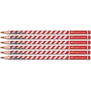 Faber Castell 1131490010 N11.6066 Kırmızı Candy Roll Başlık Kalemi