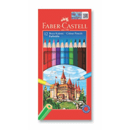 Faber-Castell 116312 Tam Boy 12 Renk Kuru Boya Kalemi