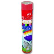 Faber Castell 116512 12 Renk Kuru Boya Kalemi