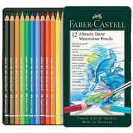 Faber Castell 117512 Aquarell 12 Renk Boya Kalemi