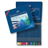 Faber-Castell 117524 Aquarell 24 Renk Kuru Boya Kalemi