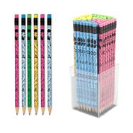 Faber Castell 119412 72'li Flowers Silgili Kurşun Kalem