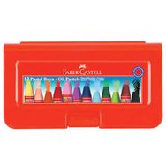 Faber Castell 12 li Plastik Kutulu Pastel Boya