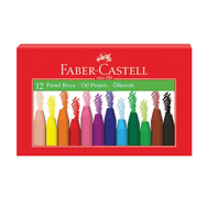 Faber Castell 12 li Redline Karton Kutu Pastel Boya