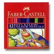 Faber-Castell 12 Renk 1-2 Boy Kuru Boya Kalemi