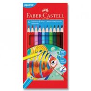 Faber Castell 12 Renk Aquarell Boya Kalemi