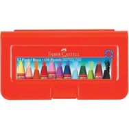 Faber Castell 12 Renk Çantalı Pastel Boya