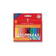Faber Castell 12 Renk Jumbo Mum Boya