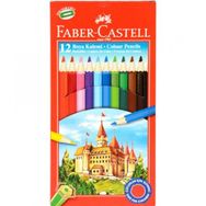 Faber-Castell 12 Renk Tamboy Boya Kalemi