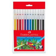 Faber Castell 12 Renkli Yıkanabilir Keçeli Kalem