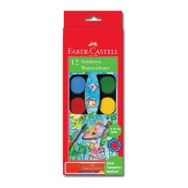 Faber Castell 12 Sulu Boya + Stick Yapıştırıcı