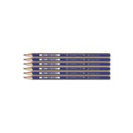 Faber Castell 1221 6 Adet HB Dereceli Resim Kalemi