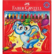 Faber-Castell 125024 24 Renk Pastel Boya