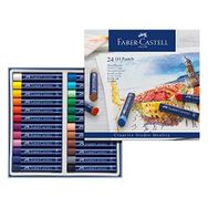 Faber Castell 127024 Creatıve Studıo 24 Renk Yağlı Pastel Boya