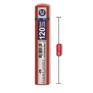 Faber Castell 127620 Min Grip 0.5 mm 2B 60 mm 120'li Kırmızı Tüp Uç