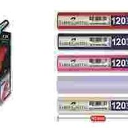 Faber-Castell 127722 0.7 Koyu Mavi Kutu Kalem Ucu