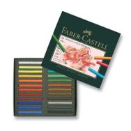 Faber-Castell 128524 Polychromos 24 Renk Pastel Boya Kalemi
