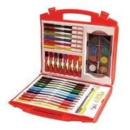 Faber Castell 12'li Boyama Seti Çantalı Okul Seti