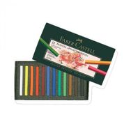 Faber Castell 12'li Polychromos Pastel Kuru Boya Kalemi