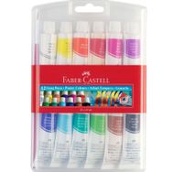 Faber Castell 12'li Tüp Guaj Boya