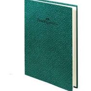 Faber-Castell 140/4 A5 Bambu Ciltli Koyu Yeşil Not Defteri